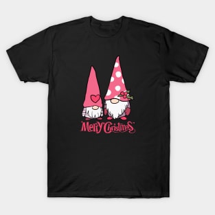 Merry Christmas Cute christmas gnome T-Shirt